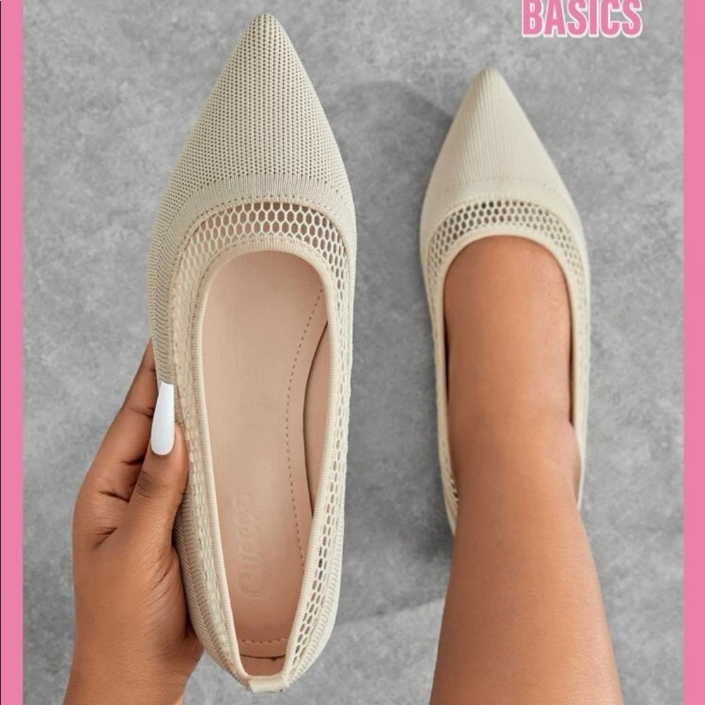 Cuccoo basics pointy flats